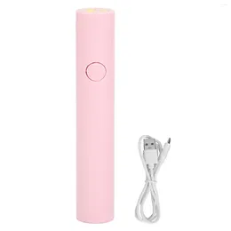 Nail Dryers USB Charging 3W Handheld Lamp Rechargeable Portable 2 Timer 3 Chips LED UV Light