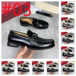 13 Style Men Designer Luxurious Dress Leather Shoes Slip on Patent Leather Mens Casual Oxford Shoe Moccasin Glitter Male Footwear Pointed Toe Shoes for Men size 38-45