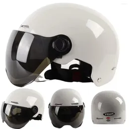 Motorcycle Helmets Electric Vehicle Helmet Women Men 4 Seasons Universal Paint Fashion Simple Breathable Wholesale Non-motorcycle Summer