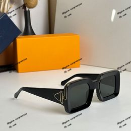 Millionaire Designer Men and Women Sunglasses Classic Square Full Frame Retro 1592W Fashion Luxury Shiny Gold best-selling glasses 1592 Sunglasses Original box