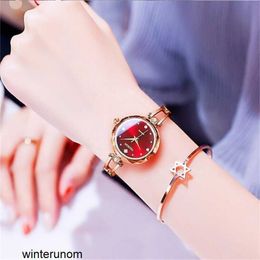 Rosdn Import Watches Rosdn Watch Women's Top Ten Full Sky Star Brand Movement Gifts for Valentine's Day Gift to Girlfriend L3707 HBBF