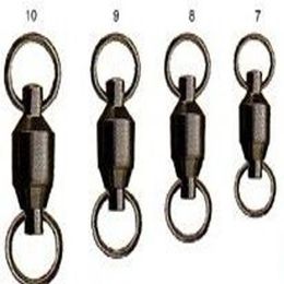 big game fishing ball bearing swivel solid ring swivel 50pcs bag300W