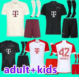 23 24 soccer jersey SANE 2023 2024 football shirt GORETZKA GNABRY camisa de futebol adult kids kits KIMMICH 50th Bayern Munich Oktoberfest Kit Neuer KANE COMAN MULLER