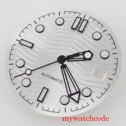 Repair Tools & Kits For NH35 Automatic Movement Watch Parts Dial Hands With Date Window Luminous Marks309i