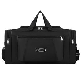Duffel Bags Oxford Hand Luggage Bag Large Capacity Trip Work Storage Bag Waterproof Portable Unisex Zipper Outdoors Business Duffle Bag 231122