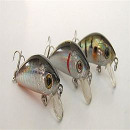 5g 4 5cm Crank Bait False Bait Fishing Lure China Tackle Hard Bait Plastic Floating type China Hook283E