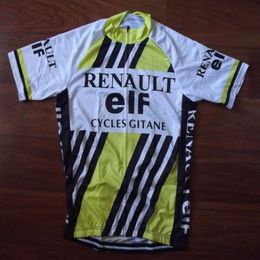 Renault ELF Mens Cycling Jersey Ropa Ciclismo Clothing MTB Bike Bicycle Clothes 2022 Cycling Uniform 2XS-6XL A52240b