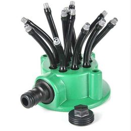 BORUiT Micro Drip Irrigation Garden Lawn Watering Systems 360 Degree Automatic Watering Sprinkler Spray Head Misting Nozzle258C