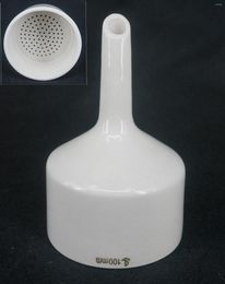 100mm Porcelain Buchner Funnel Chemistry Laboratory Filtration Philtre Kit Tools Porous