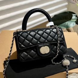 Women Luxury Bag Handbag Designer Crossbody Bag Large Mini Flap Bag Diamond Clutch Chain Bag Sheepskin Material Hardware Diamond Buckle Handheld Shoulder Bag