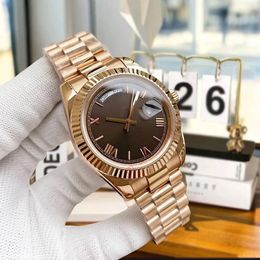 Watch Designer Luxury Watch High Quality Automatic Mechanical 2813 Movement 36-41MM Watch Original Case 904L Stainless Steel Sapphire Waterproof Women's Watch Box-2