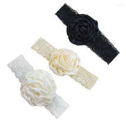 Choker Female Tied Hair Summer 3-color Rose Braided Ribbon French Bridal Headdress Dropship