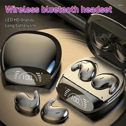 Party Favor Wireless Bluetooth Sleep Headphones Waterproof 5.2 Sound Effect Earphones HiFi Headphone Sports Invisi