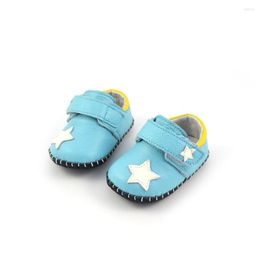 First Walkers Genuine Leather Casual Baby Shoes Kids Sneakers Girl Boy Solid Colour Socks Infant Toddler Non Slip Sports