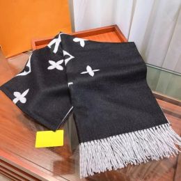 Classic Wool Scarves Fashion Designer cashmere scarf Winter men's and women's long scarf Printed letter scarf Cape 5 Colours G2311289PE