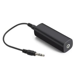 Aux Audio Noise Philtre Ground Loop Noise Isolator Eliminate Adapter for Car Stereo Audio System Home Stereo Speaker G1 ZZ