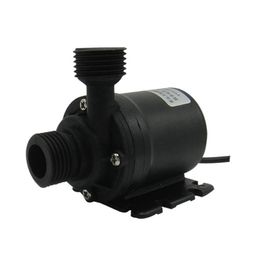 Watering Equipments 800L H 5m DC 12V 24V Solar Brushless Motor Water Circulation Pump Submersibles Pumps226F