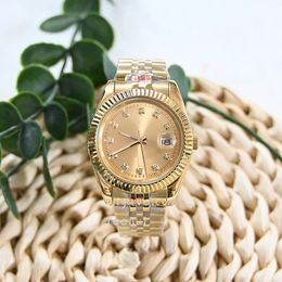 2023 Luxury Watch Designer наблюдает за высококачественными женщинами Rolexs Watch 28 31 31 31 41 мм кварцевые механические наручные часы