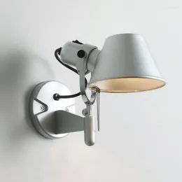 Wall Lamps Modern Lamp LED Adjustable Light Mirror Sconce Bracket For Living Bedroom Dining Room Cafe Bar Restaurant