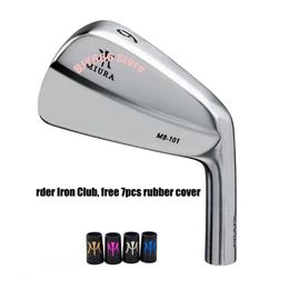 Cycling Gloves MB 101 Silver Golf Irons Set 456789P 8pcs with 56 wedge Golf Clubs Graphite or Steel Shaft 231122