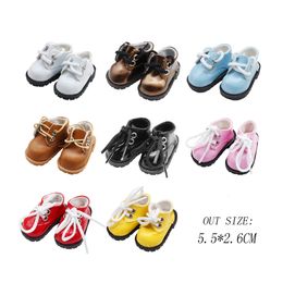 Doll Bodies Parts 5 5 2 5cm 1 6 Shoes Clothes Accessorie For 14 5 Inch American Girl s As Fit EXO High Martin Boots 230422