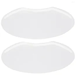 Bandanas 50pcs Creative Eye Protector Transparent Cover Durable One Off Hairspray For Shop Salon Home