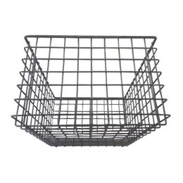 Storage Baskets Stainless steel Iron mesh basket Storage Shelves Support customization