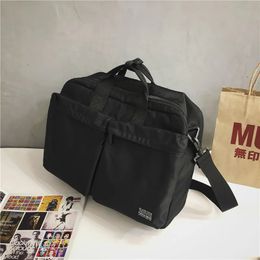 Duffel Bags Fashion Travel Bags Men Nylon Travel Weekend Cabin Tote Bag Handbag Nylon Waterproof Shoulder Bag Men Weekend Gym Bag male 231122