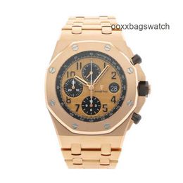 Swiss Made Automatic Mechanical Watches Ademar Pigue Watch Royal Oak Wristwatches Epic Signature Gold 26470OR.OO.1000OR.01 WN-DU4N