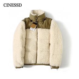 Men s Fur Faux Women s Fashion Winter Jacket Brand Top Outdoor Warm Down Sport Coat High Quality 1 White Duck Filling 231122