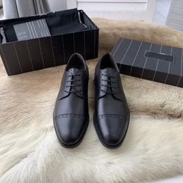 Dress Shoes The Original Factory Men's Light Soft Bottom Does Not Bring Sound Of Leather