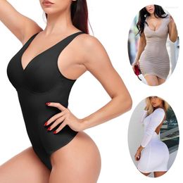 Women's Shapers Bodysuit Shapewear Women Body Shaper Waist Trainer Tummy Control Slimming Underwear BuLifter Push Up Thigh Corset