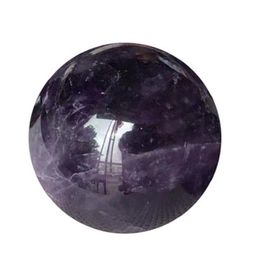 Natural Crystal Dream Amethyst Quartz Rough Polished Ball Arts ornaments home desktop decoration Mineral Healing Gemstone Reiki energy Uawv