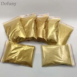 Acrylic Powders Liquids 500g Gold Powder Coffee Mica Powder eye shadow Nail glitter Decoration Paint Pigment Dust print Gold Pearl pigment 231121