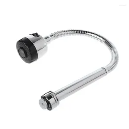 Kitchen Faucets Bar Faucet Hose Double Hole Water Zinc Alloy Replacement Tap 48cm