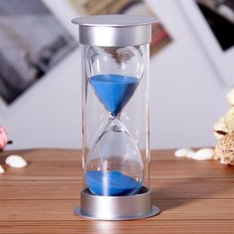 Other Clocks & Accessories 5 10 15 20 30 45 60 Minutes Sandglass Hourglass Sand Clock Egg Kitchen Timer Supplies Kid Game Gift Des289h