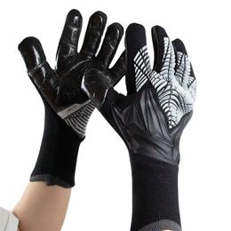 Sports Gloves Professional latex football gloves goalkeeper childrens adult thick finger protection 231122