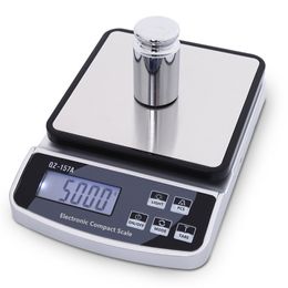 Measuring Tools 15KG10KG3KG Electronic Scale USB Charge Precision Kitchen Balance Food Scale Household Coffee Scale Smart Digital Baking Scale 230422