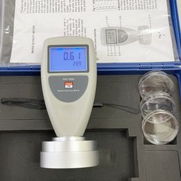 Портативный измеритель активности воды, анализатор WA-160A, высокая точность 0,02aw, используемый для измерения активности воды в пищевых продуктах, ЖК-дисплей, тестер воды для пищевых продуктов