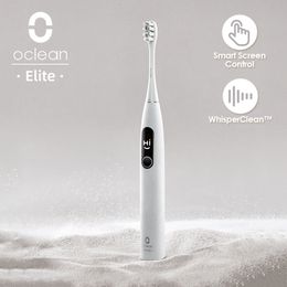 Toothbrush Oclean X Pro Elite Smart Sonic Electric Ultrasound Teeth Whitening Dental Tooth Brush Ultrasonic Whitener Teethbrush 230421
