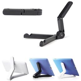 Foldable A-frame Table/Desk Holder Phone Tablet Stand Mount For iPad Mini/ Air 1 2 3 4 New Tablet Bracket Raedt