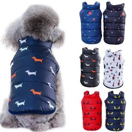 Dog Apparel Pet Winter Coat Mini Clothing Warm Jacket Set Chihuahua Stone 231121
