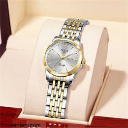 Rosdn Couple Watches Lawston Enzan Enzan Movement Womens Watch Fully Automatic Mechanical Watch Waterproof Glow Gift Box Valentines Day Gift High Grade Room Go HB9P