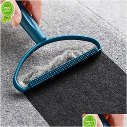 Lint Remover New Pet Lint Home Clothes Scratching Posts Manual Roller Sofa Fuzz Fabric Shaver Brush Clean Tool Fur Drop Delivery Home Dhdo9
