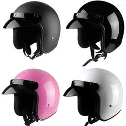 Motorcycle Helmets Helmet Retro Men's Electric Lightweight Fashion And Women's Four Seasons General Safety