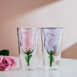 Candle Holders Dual Use Flower Shaped Glass Cup Holder For Wedding Centerpiece Table Decorations Bridal Shower Party Decor Christmas