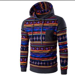 Men's Hoodies & Sweatshirts Plus Size Men Casual Sweatshirt Fashion Brand Pullover Chandal Hombre Hip Top Hoddies CoatMen's