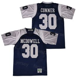 Trojans Jersey 30 James Conner High School Football Moive Pure Cotton Hiphop College Pullover Breattable Brodery Team Navy Blue For Sport Fans Retro Hiphop