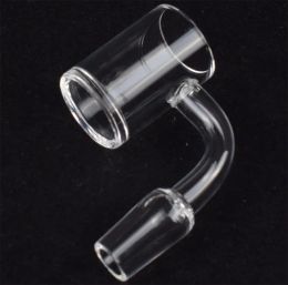 25mm XL 4mm Bottom Quartz Banger 10mm 14mm 18mm For Quartz Thermal Banger Nails Glass ZZ