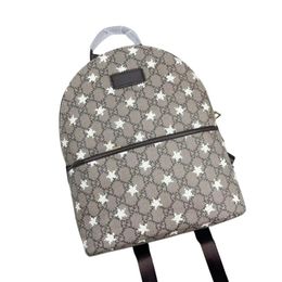 Designer Kids Backpack Backpack de alta qualidade Checked Letipo da leteira Backpack para idades de 3 anos e mais clássico Teen School Casual Backpack B08